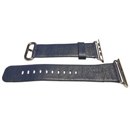 Curea Piele pentru Apple Watch Bleumarin 42mm