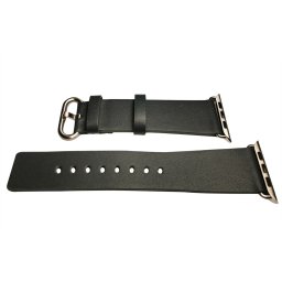 Curea Piele pentru Apple Watch Charcoal 42mm