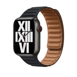 Curea Magnetica pentru Apple Watch Neagra 42 44 45mm