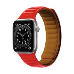 Curea Magnetica pentru Apple Watch Rosie 42 44 45mm