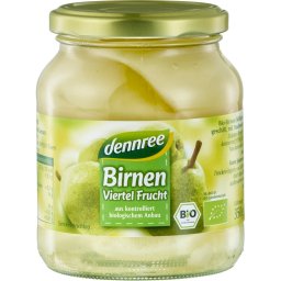Compot din pere Williams bio 350g