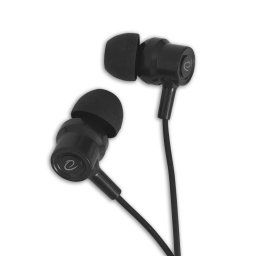 Casti EH189, Jack 3.5 mm, 1.2 m, Negru