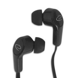 Casti EH196, Jack 3.5 mm, 1.2 m, Negru