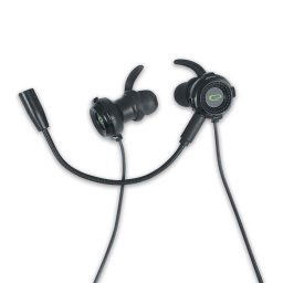 Casti Casti gaming cu microfon universale Mamba, Jack 3.5 mm, 1.2 m, Negru