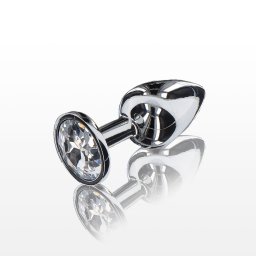 ToyJoy Starlight Booty Jewel Small Silver