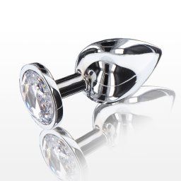 ToyJoy Starlight Booty Jewel Large Silver