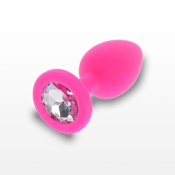 ToyJoy Diamond Booty Jewel Small Pink