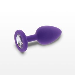 ToyJoy Diamond Booty Jewel Small Purple