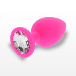 ToyJoy Diamond Booty Jewel Medium Pink