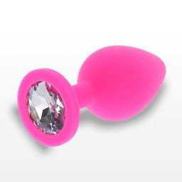 ToyJoy Diamond Booty Jewel Large Pink