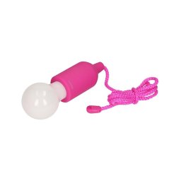 Lampă LED portabilă LED/1W/3xAAA roz