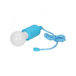 Lampă LED portabilă LED/1W/3xAAA albastră