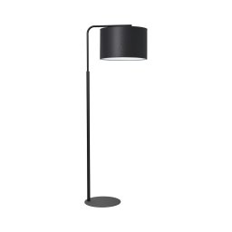 Lampadar ARDEN 1xE27/60W/230V negru/alb