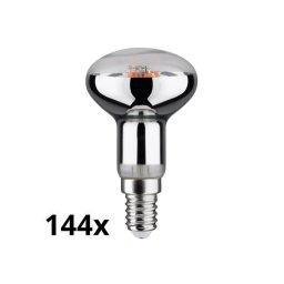 SET 144x bec LED reflector R50 E14/3,8W/230V 2700K