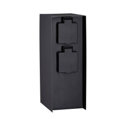 Stâlp de exterior cu prize RIO 2Z SCHUKO 230V IP44 Paulmann 94657