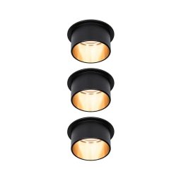 SET 3x corp de iluminat pentru baie dimabil LED/6W IP44 GIL 230V Paulmann 93379