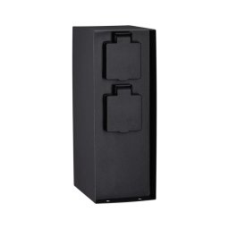 Stâlp de exterior cu prize cu temporizator 2Z Paulmann 94314