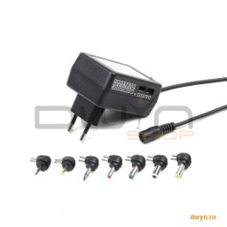 Alimentator universal AC-DC, 12 W, Gembird 'EG-MC-008'