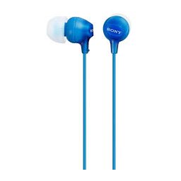 Casti Sony MDREX15LPLI.AE, albastru
