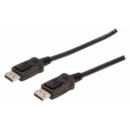 ASSMANN Displayport 1.1a w/interlock Connection Cable DP M(plug)/DP M(plug) 1m