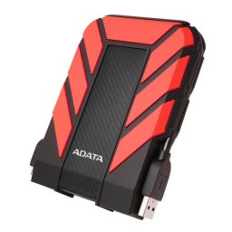 HDD Extern ADATA HD710 Pro 2TB, USB 3.1, Negru - Rosu