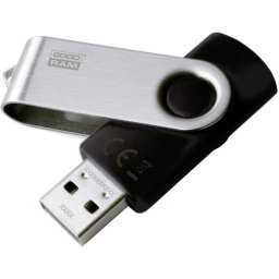16GB GOODRAM UTS2 BLACK USB 2.0 UTS2-0160K0R11