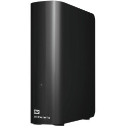 HDD Extern WD Elements Desktop 8TB, 3.5", USB 3.0, Negru
