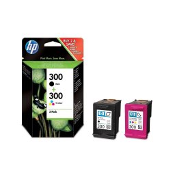 HP CN637EE Set combo HP 300 negru + tricolor D2560/F4280
