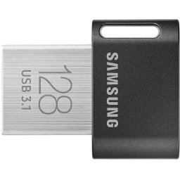 Stick Memorie Samsung FIT Plus 128 GB, USB 3.1, Gray, MUF-128AB/APC