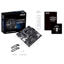Placa de baza ASUS PRIME A520M-K