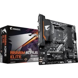 Placa de baza GIGABYTE B550M AORUS ELITE
