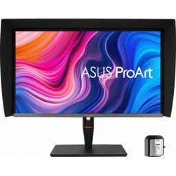 Monitor Asus, ProArt Display ,27 inch ,PA27UCX-K 4K HDR IPS Mini LED Professional HDR10 Dolby Vision Negru