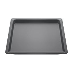 Tava cuptor universala Bosch HEZ632070, email, 455 x 375 x 38 cm, negru-antracit - 11029049