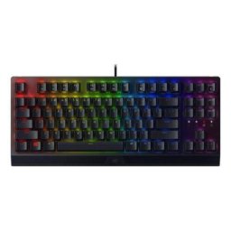 Tastatura Razer Blackwidow V3 TKL Yellow Switch, RGB LED, USB, Negru