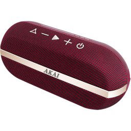 Boxa portabila Akai ABTSW-30R, 20w, Bluetooth, Rosu