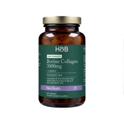 H&B Colagen hidrolizat (Bovine Collagen) 1000mg 180 tablete