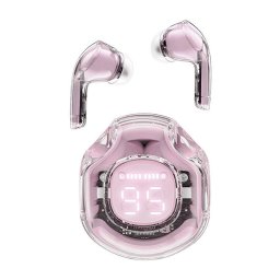 T8 TWS , Bluetooth 5.3, IPX4 Pink
