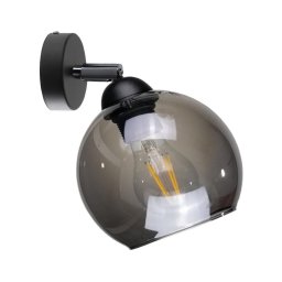 Spot de perete UNO 1xE27/60W/230V negru