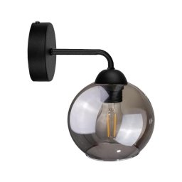 Aplică OSMO 1xE27/60W/230V negru