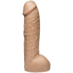 Doc Johnson Vac-U-Lock Dildo Enorm Realist - Natural