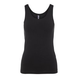 PIECES Top 'Sirene' negru