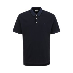 Jack & Jones Plus Tricou 'Paulos' albastru noapte