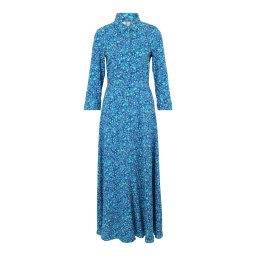 YAS Rochie 'YASSavanna' albastru / verde jad / alb