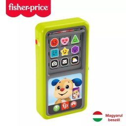 Fisher-Price: smartphone educativ 2 în 1 - în lb. maghiară, poloneză, cehă, slovacă și engleză