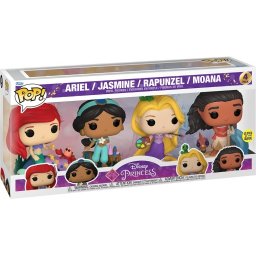 Funko POP! Disney Princess 61800 - Ariel, Jasmine, Rapunzel, Moana (Special Edition)