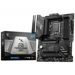 Placa de baza MAG B760 TOMAHAWK WIFI, Intel B760, Socket 1700, ATX