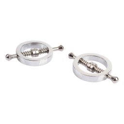 Chisa Sins Inquisition Spring Metal Nipple Clamps