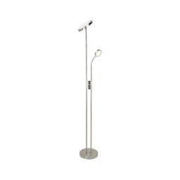 Rabalux 3239-LED Lampă de podea OPHUS LED/18,5W/230V + LED/4,5W crom