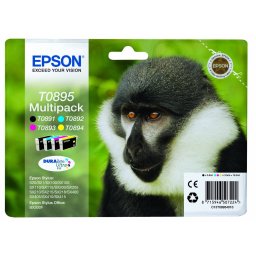 Cartus cerneala color Epson St. S20/SX100/105 multipack ( b+c+m+y ), 5,8ml+3*3,5ml