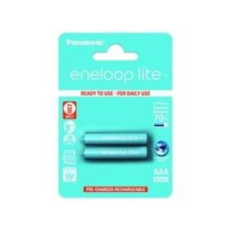 Pachet acumulator Panasonic Eneloop Lite 550mAh AAA 2 buc.